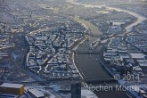 Bremen im Schnee