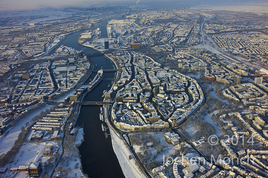 Bremen im Schnee 3