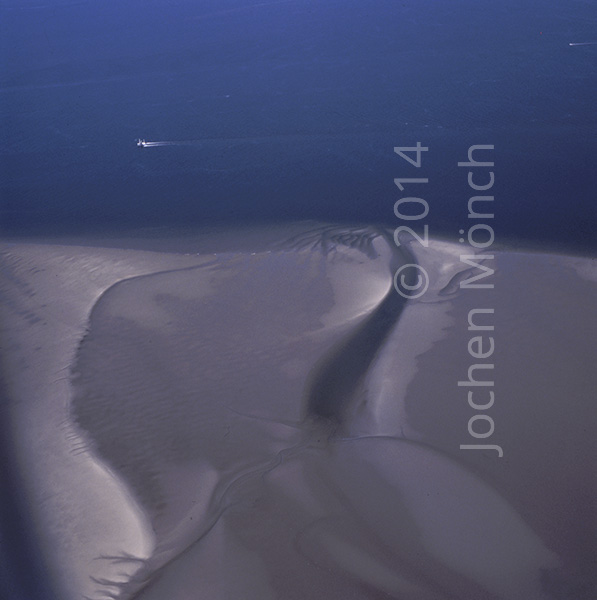 Wattenmeer mit Priel