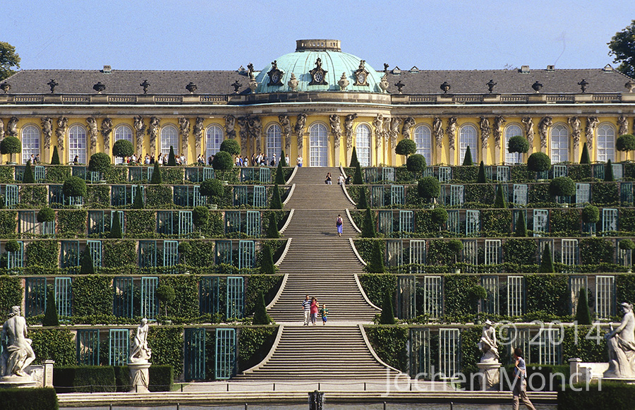 Potsdam - Schloß Sanssouci