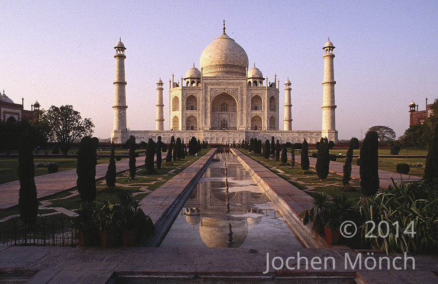 Indien - Taj Mahal