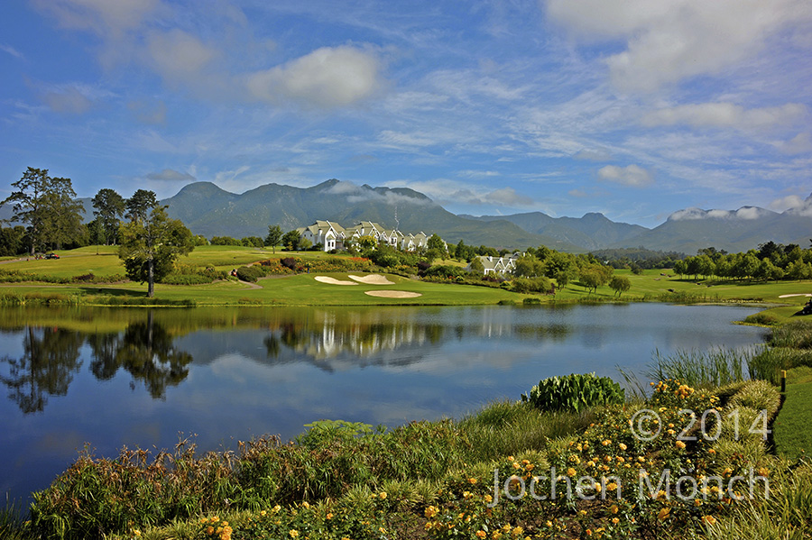  Südafrika - George -  Golfanlage in Fancourt