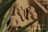 Ägypten - Abu Simbel - Kolosse des Pharao Ramses`II
