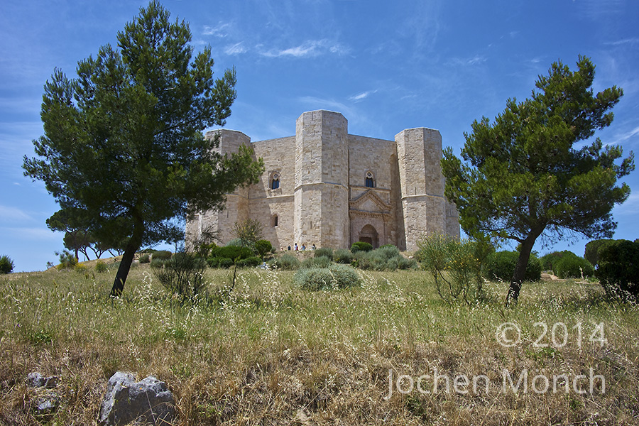 Castel del Monte in Apulien ( Italien )
