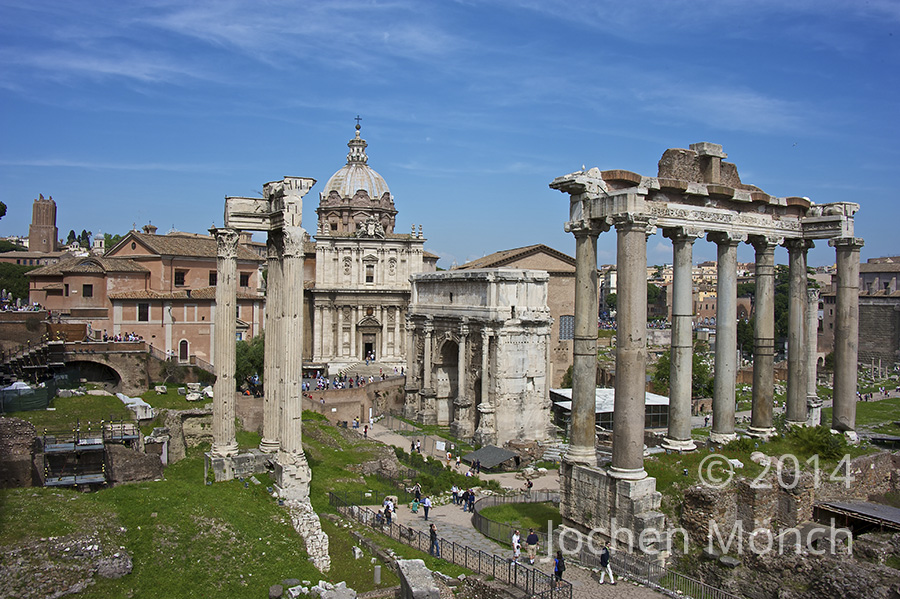Rom - Forum Romanum