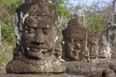 Kambodscha - Angkor-Thom, Südtor zum Bayon Tempel