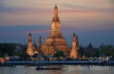 Bangkok - Wat Arun Tempel am Chao Phraya Fluß