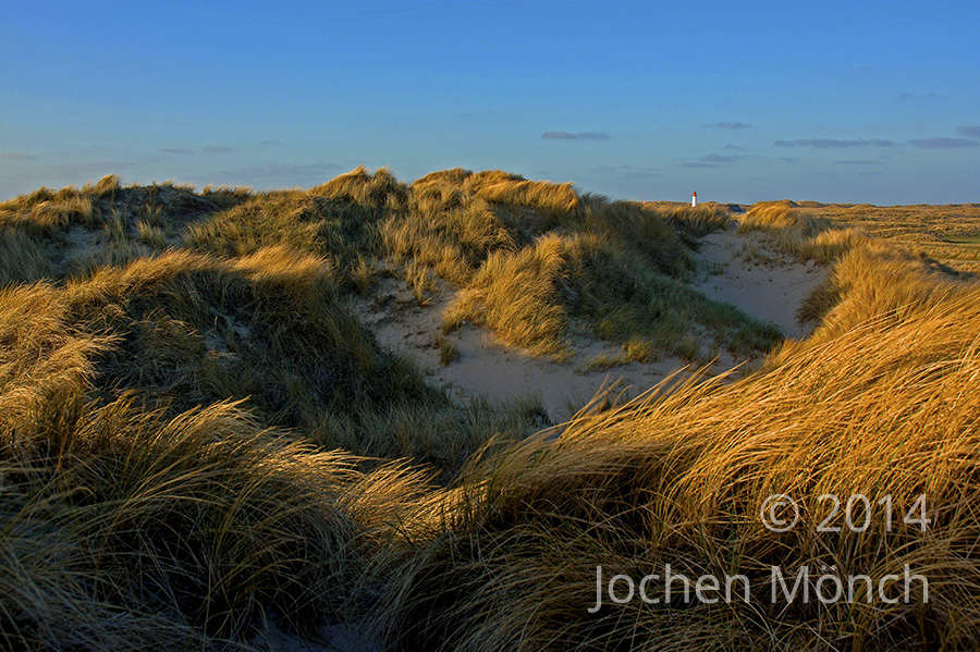 Sylt- Leuchtturm am Ellenbogen