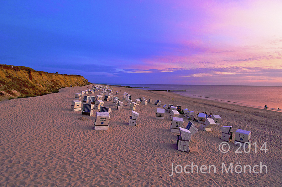 Sylt - Strand am "Roten Kliff"