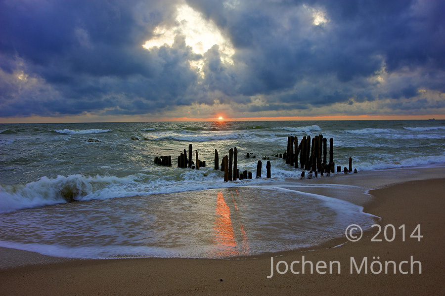 Sylt - Brandung