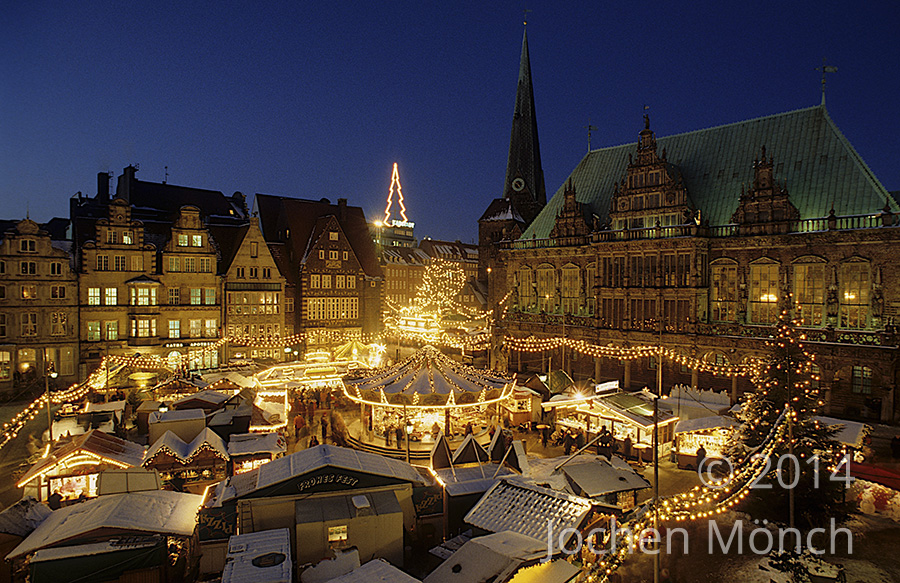 Weihnachtsmarkt Bremen