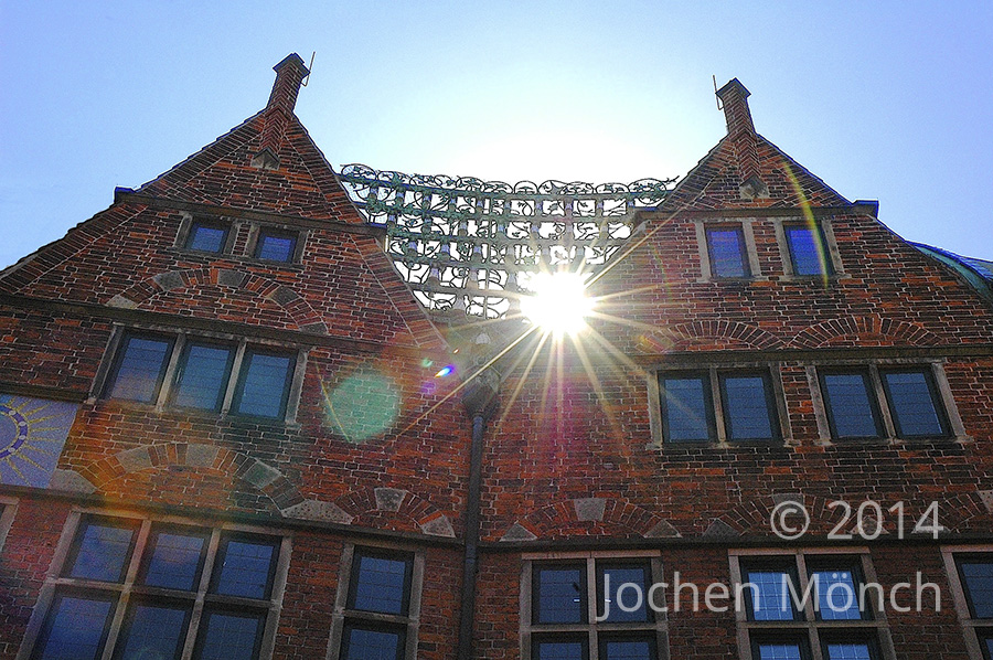 Bremer Böttcherstraße mit seinem Glockenspiel
